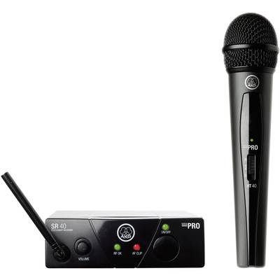 AKG WMS40Mini Vocal Set ISM1  sada bezdrátového mikrofonu  