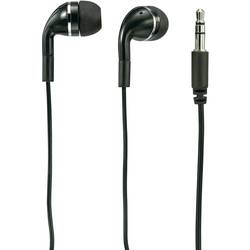 Sluchátka do uší Basetech E-H 115 BT-311264, černá