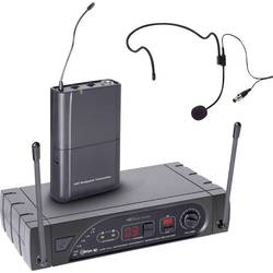 Bezdrátový mikrofon LD Systém ECO16BPH, headset