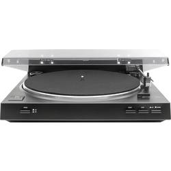 USB gramofon Dual DT 210 USB, řemínkový pohon, černá
