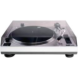 USB gramofon Dual DTJ 301 USB, přímý pohon, stříbrná