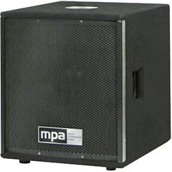 Aktivní subwoofer MPA M.A.R.L.I.S., 122 dB, 400/800 W