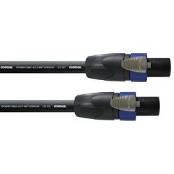 Cordial® CLS 425, 4x 2,5 mm² černá černá Speakon 4pól./Speakon 4pól.