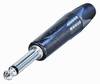 Neutrik NP2X-BAG-CON jack konektor 6.35 mm zástrčka, rovná Pólů: 2 mono černá 1 ks