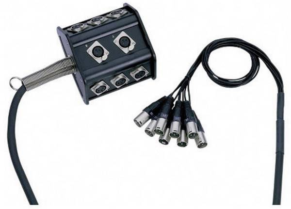 AH Cables K8C15P multicore kabel 15 m počet vstupů:8 x
