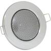Vestavný reproduktor s designem halogenky, 8 Ω, 1,5/3 W, stříbrná