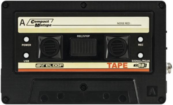 Reloop Tape audio rekordér černá, bílá