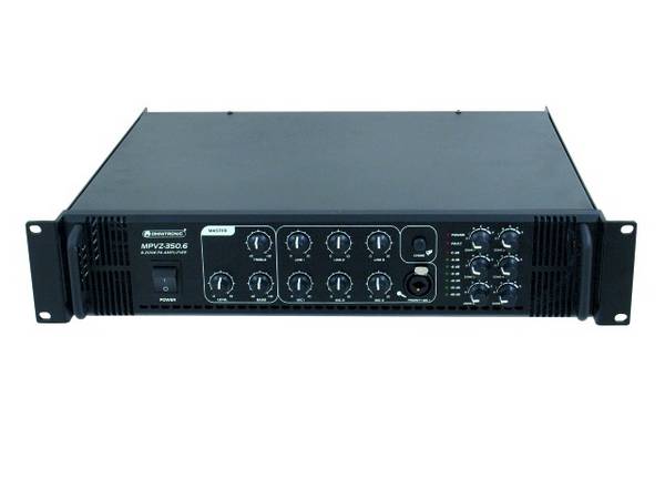 Omnitronic MPVZ-350.6 ELA zesilovač 350 W  6zónový