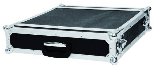 Roadinger CO DD 19palcový rack 2 U dřevo s rukojetí