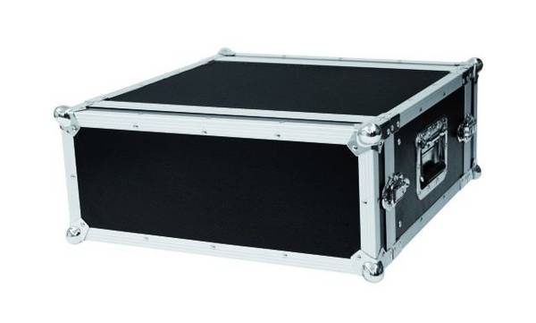 Roadinger CO DD 19palcový rack 4 U dřevo s rukojetí