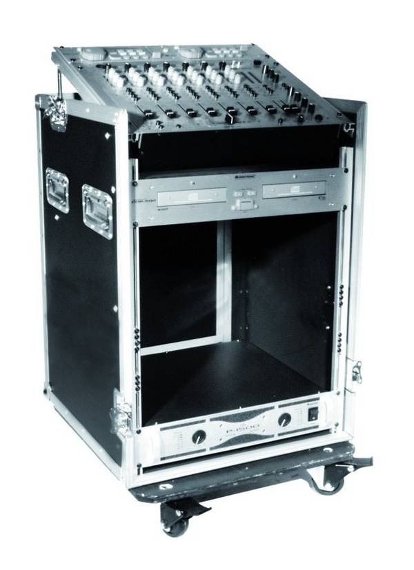 Roadinger Spezial Kombi Case 30110001 case (kufr) (d x š x v) 570 x 640 x 960 mm