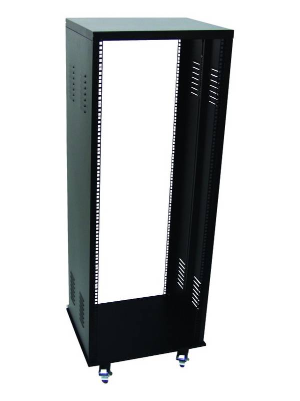 Omnitronic SR-19 19palcový rack 40 U ocel s kolečky