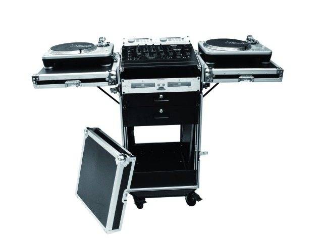 Roadinger Spezial Kombi-Case, 18 HE 32000100 DJ Mixer Case (d x š x v) 560 x 1220 x 650 mm