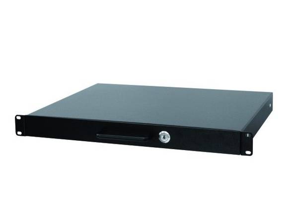 Omnitronic 30100951 19palcová racková zásuvka  1 U ocel
