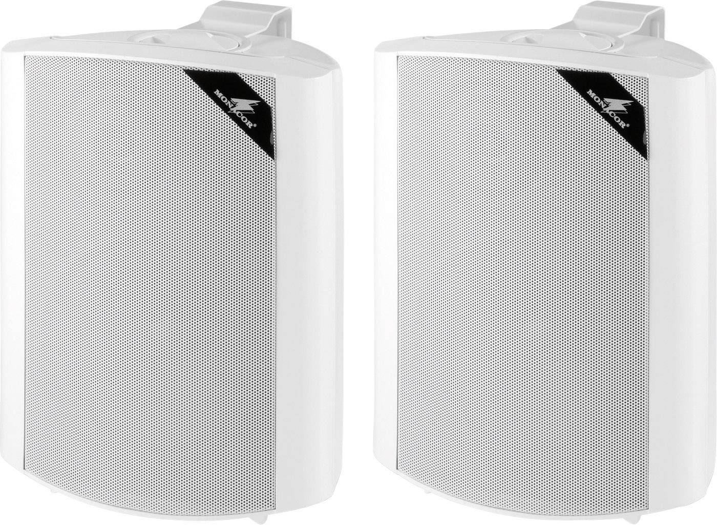 Monacor EUL-60/WS ELA reprobox 15 W bílá 1 pár