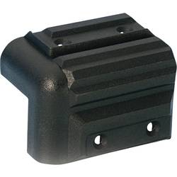 Ochranný roh na reproboxy 4072, (d x š) 56 mm x 36 mm, umelá hmota