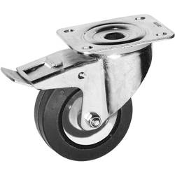 Koliesko s parkovacou brzdou Y96686, Ø kolesa 100 mm, Nosnosť (max.): 110 kg, 1 ks