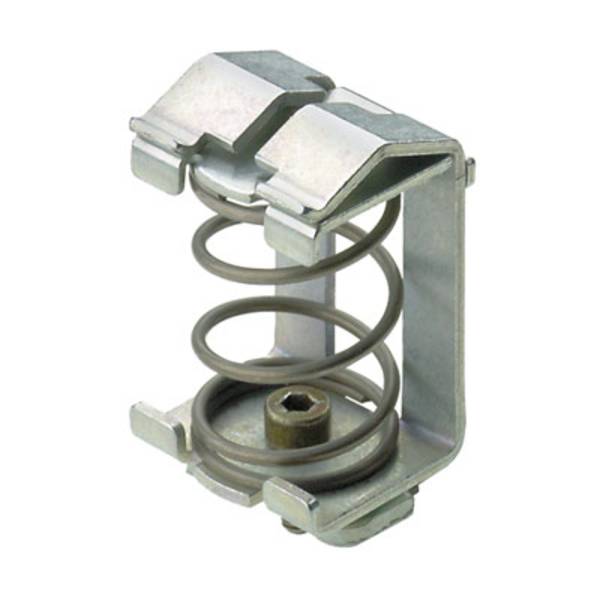 Clamping yoke, Clamping yoke for shield connection, 26 mm KLBUE 1020