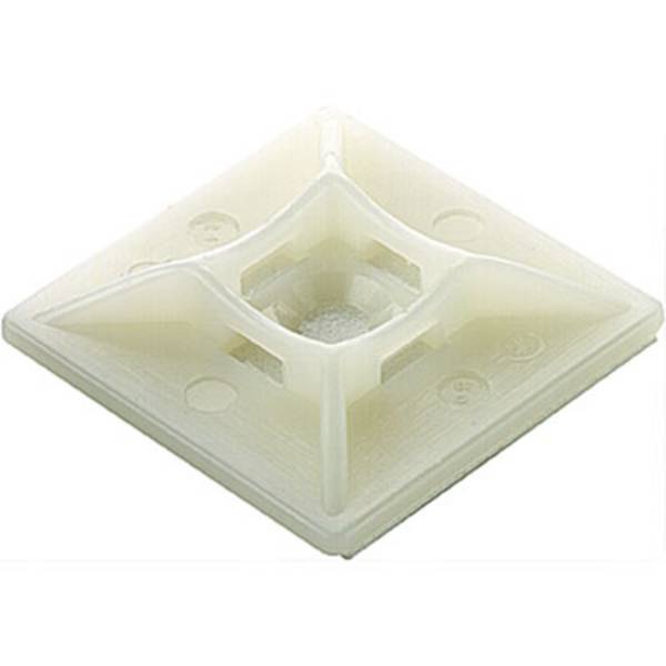 Weidmüller CBH 27/27 NATUR úchytka Stahovací pásky 1289400000 Průměr kabelového svazku (rozsah) 4.40 mm (max) 4cestný vstup pro provlečení přírodní 100 ks