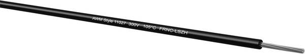 Kabeltronik 99220708 lanko/ licna, 1 x 0.34 mm², červená, metrové zboží