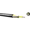 Riadiaci kábel Kabeltronik LifYY 240202500, 2 x 0.25 mm², vonkajší Ø 3.90 mm, 500 V, metrový tovar, čierna