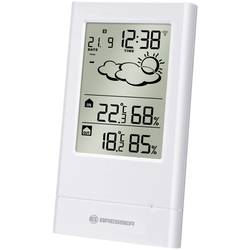 Digitální bezdrátová meteostanice Bresser Optik TempTrend 7004002, bílá