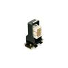 PCB plug-in connector, Accessories, Clip-in foot, Black, No. of poles: 4 RSV1,6 RF4/35X7.5 SW 1582910000 Weidmüller Množství: 10 ks
