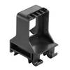 PCB plug-in connector, Accessories, Clip-in foot, Black, No. of poles: 12 RSV1,6 RF12/35X7.5 SW 1582940000 Weidmüller Množství: 10 ks