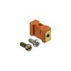 PCB plug-in connector, Accessories, Mounting block, Orange, No. of poles: 1 SLA BB11R OR 1604120000 Weidmüller Množství: 20 ks