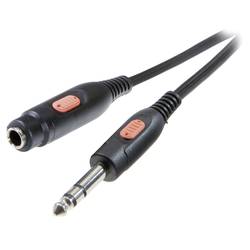 Prodlužovací kabel s konektoryjack 6,3 mm, 5 m