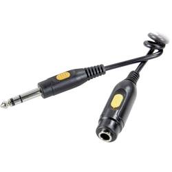 Prodlužovací kabel s konektoryjack 6,3 mm, spirálový kabel5 m