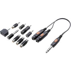 Audio adaptér SpeaKa Professional 325113, 10 ks