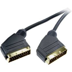 Prodlužovací kabel SpeaKa Professional, SCART, černá, 2 m