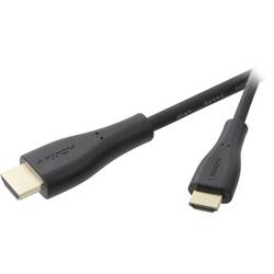 HDMI prepojovací kábel SpeaKa Professional SP-1300956, 1.50 m, čierna