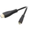 HDMI prepojovací kábel SpeaKa Professional SP-1300960, 1.5 m, čierna