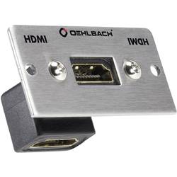 Adaptér Oehlbach Pro IN HDMI ® s úhlovou spojkou