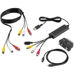 USB převodník videa z analogového do digitálního záznamu, Terratec G1 10680