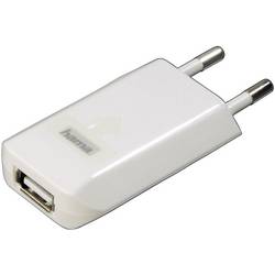 USB nabíječka Hama 14123, 800 mA, bílá