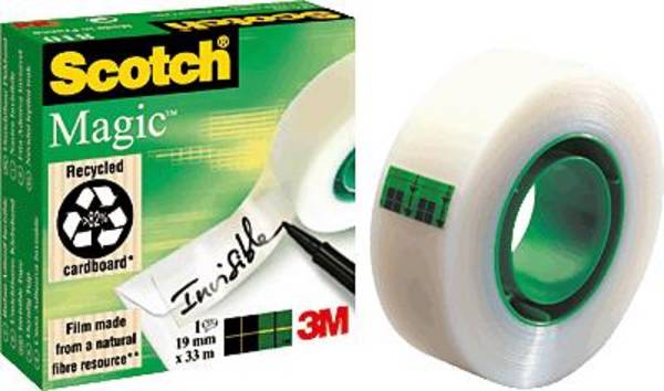Scotch  M8101933 lepicí páska Scotch® Magic™ 810 transparentní (d x š) 33 m x 19 mm 1 ks