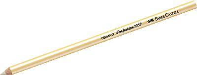 Krémový gumovací tužkový fix značky Faber-Castell s nápisem 'Perfection 7058'.