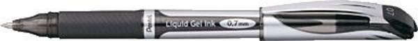 Pentel gelové inkoustové kuličkové pero Liquid Gel Ink černá 0.35 mm
