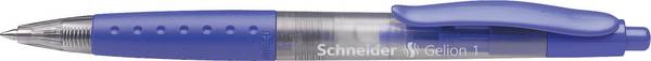 Schneider Schreibgeräte gelové inkoustové kuličkové pero Gelion1 N/A modrá 0.4 mm