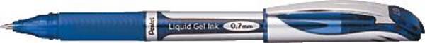 Pentel gelové inkoustové kuličkové pero Liquid Gel Ink modrá 0.35 mm