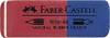 Faber-Castell Faber-Castell 7070-40 - Radierer - Blau, Rot 187040 guma červená, modrá