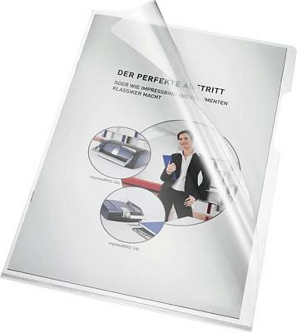 Bene obal na prospekty 205000GK DIN A4 PVC 0.15 mm čiré sklo 205000 clear 100 ks