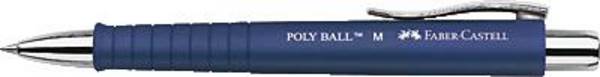 Faber-Castell Faber-Castell POLY BALL - Kugelschreiber - Blau 241151 kuličkové pero 0.5 mm Barva písma: modrá 1 ks