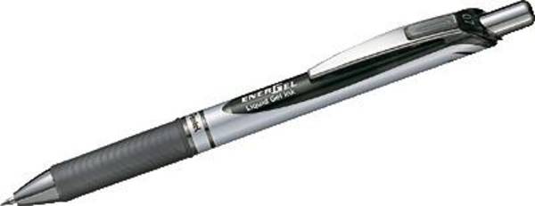 Pentel gelové inkoustové kuličkové pero EnerGel BL77 černá 0.35 mm