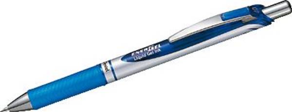 Pentel gelové inkoustové kuličkové pero EnerGel BL77 N/A modrá 0.35 mm