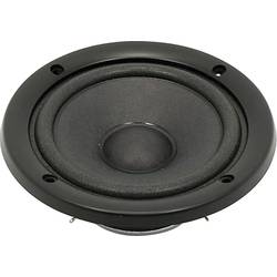 Basový reproduktor Visaton MR 130 9016, 5 ", 8 Ohm, 80 W