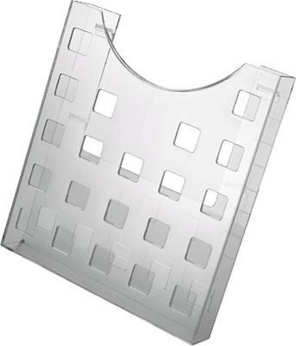 Helit the grid H6102502 držák prospektů  čiré sklo DIN A4 Počet přihrádek 1 1 ks (š x v x h) 239 x 262 x 47 mm